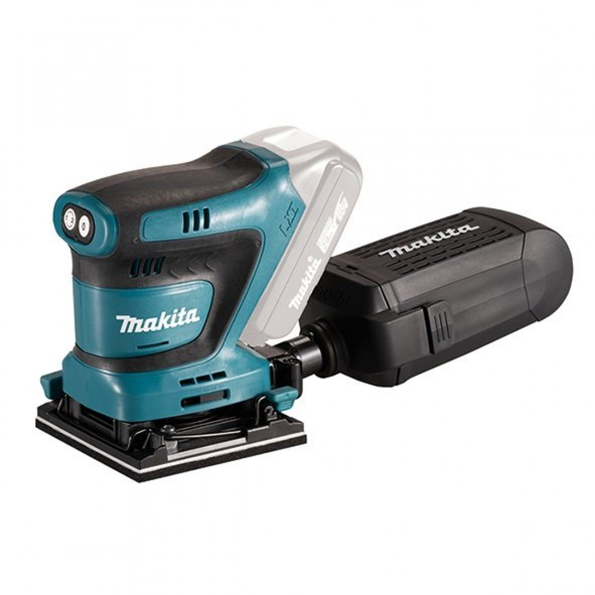 LIXADORA ORBITAL 18V refª DBO480Z MAKITA