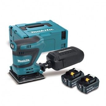 LIXADORA ORBITAL 18V 5AH ref DBO480RTJ MAKITA