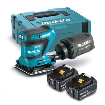 LIXADORA ORBITAL 18V 5AH ref DBO481RTJ MAKITA