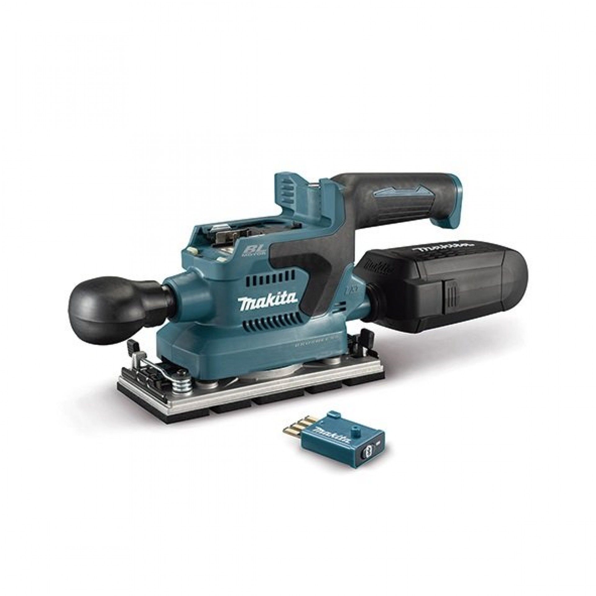 LIXADORA ORBITAL BL 18V LXTS refª DBO381ZU MAKITA
