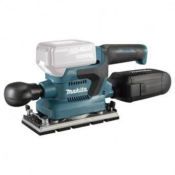 LIXADORA ORBITAL BL 18V LXT ref DBO380Z MAKITA