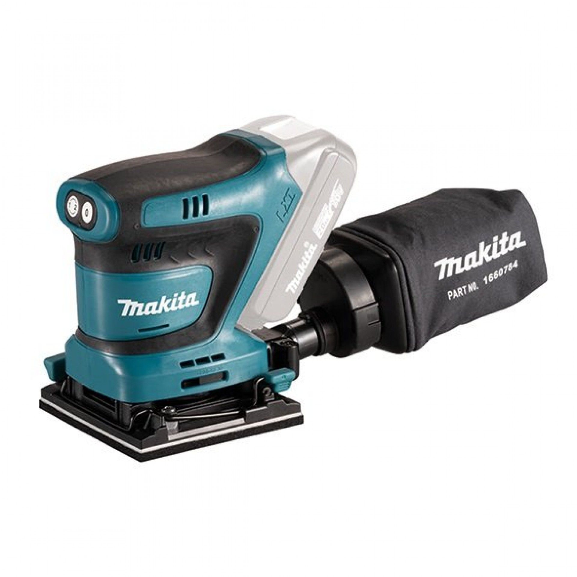 LIXADORA ORBITAL 18V refª DBO481Z MAKITA