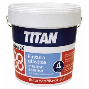 TITAN CADENNA MATE BRANCO 4L