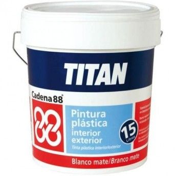 TITAN CADENNA MATE BRANCO 15L