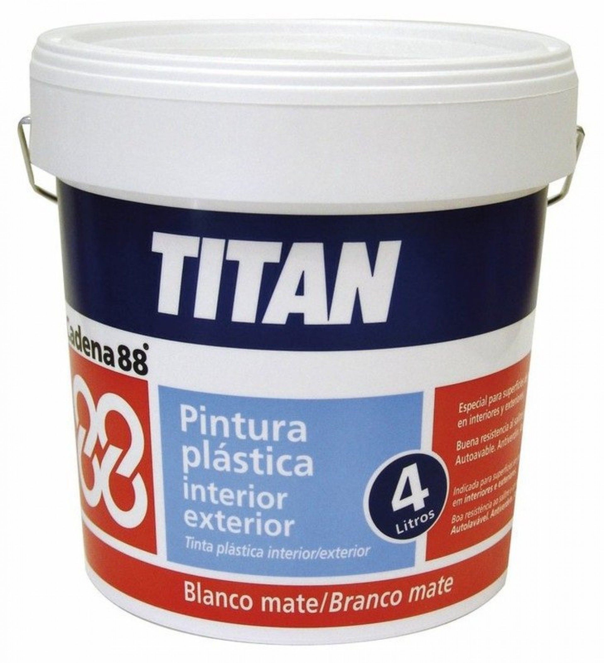TITAN CADENNA MATE BRANCO 4L