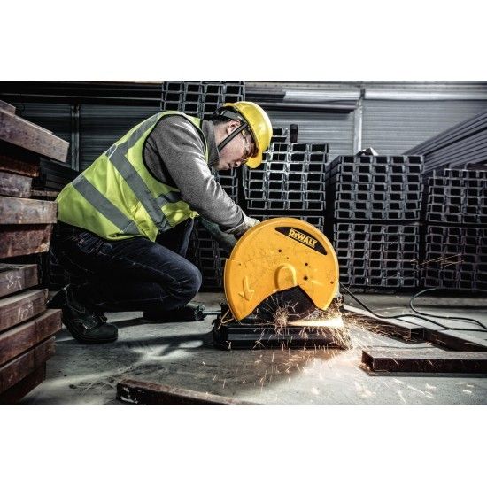 Serra de corte rápido 355mm 2200W 4000 rpm refª D28730-QS DEWALT Serra de corte rápido 355mm 2200W 4000 rpm refª D28730-QS DEWALT