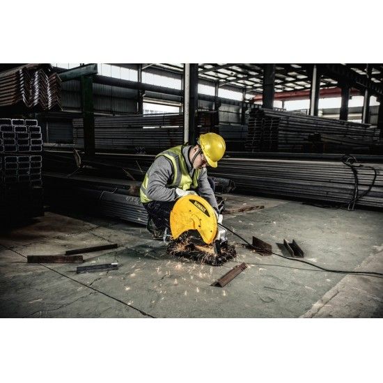 Serra de corte rápido 355mm 2200W 4000 rpm refª D28730-QS DEWALT Serra de corte rápido 355mm 2200W 4000 rpm refª D28730-QS DEWALT
