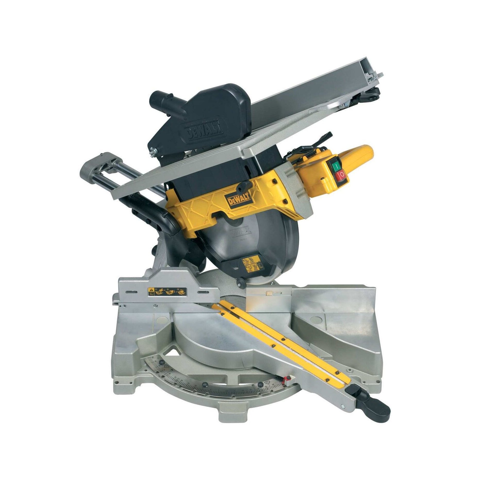 Serra de Esquadria Telescópica 1.600 W refª D27112-QS DEWALT