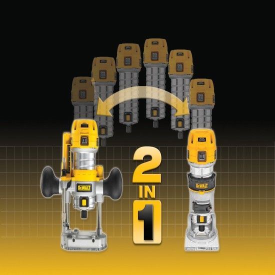 Tupia Combo 900W ref D26204K-QS DEWALT