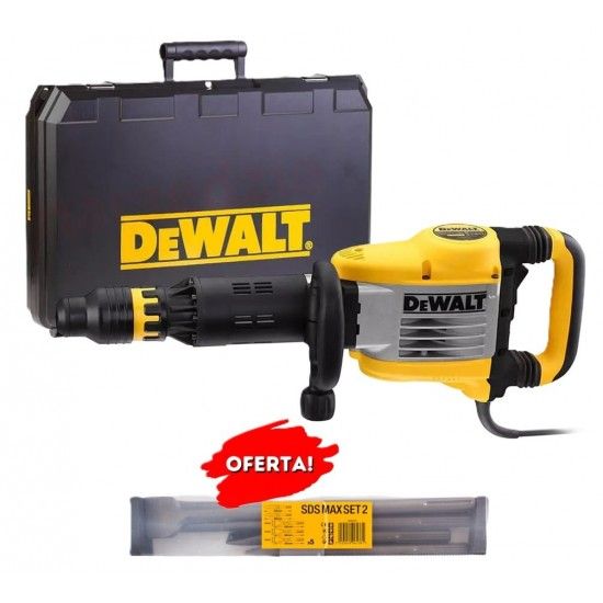 Martelo Demolidor 1600W ref D25951K-QS DEWALT