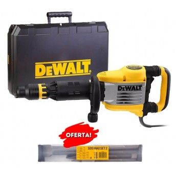 Martelo Demolidor 1600W ref D25951K-QS DEWALT