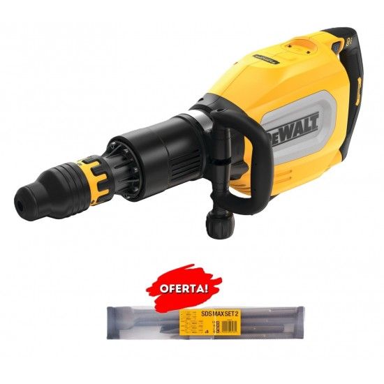 Martelo Demolidor 11Kg 1700W brushless ref D25911K-QS DEWALT