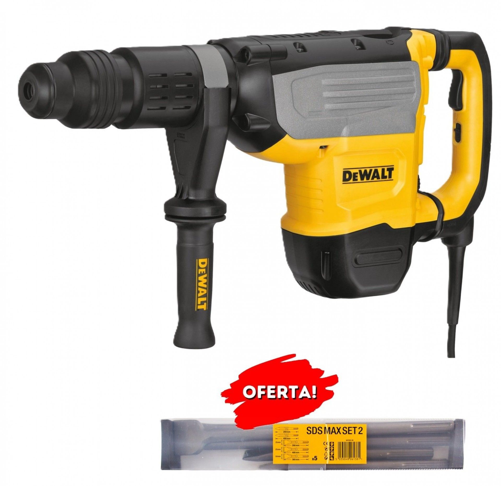 Martelo Combinado 1700 W refª D25773K-QS DEWALT