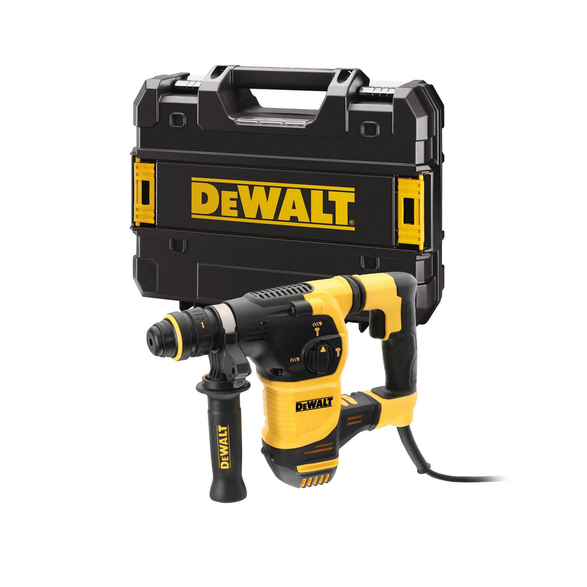 Martelo Ligeiro Combinado Motor Vert.950W refª D25334K-QS DEWALT