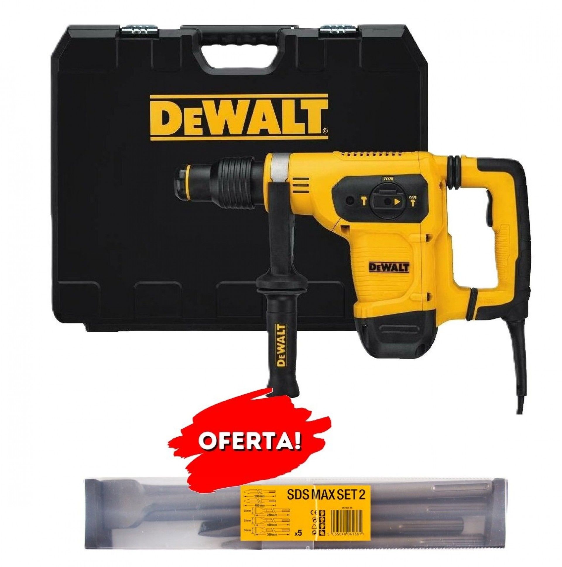 Martelo 1050W refª D25481K-QS DEWALT