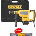 Martelo Combinado 6kg 1.350 W SDS-Max ref D25614K-QS DEWALT