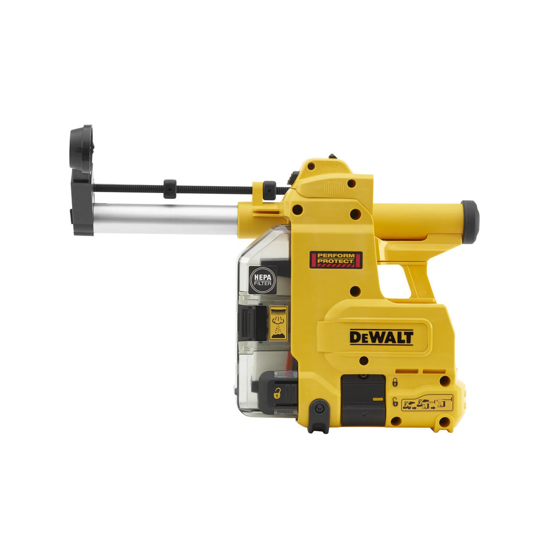 Sistema de extração de pó para os martelos 54V, 18V E 3kg refª D25304DH-XJ DEWALT