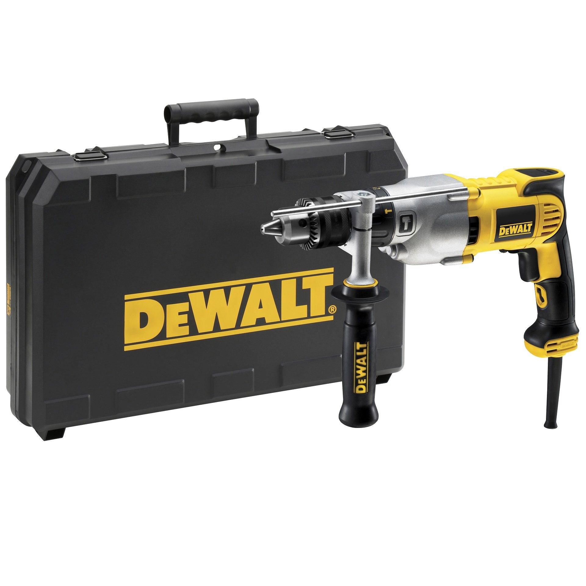 Berbequim c/percussão 1300W refª D21570K-QS DEWALT