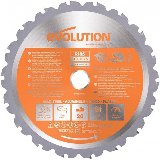 DISCO TCT 185x20x20 MULTI EVOLUTION