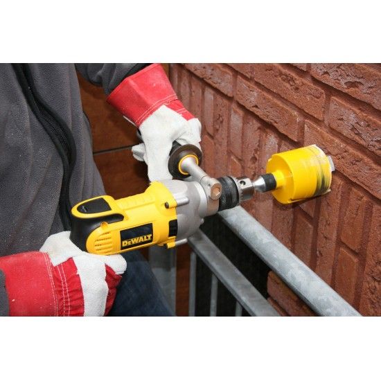 Berbequim c/percusso 1300W ref D21570K-QS DEWALT