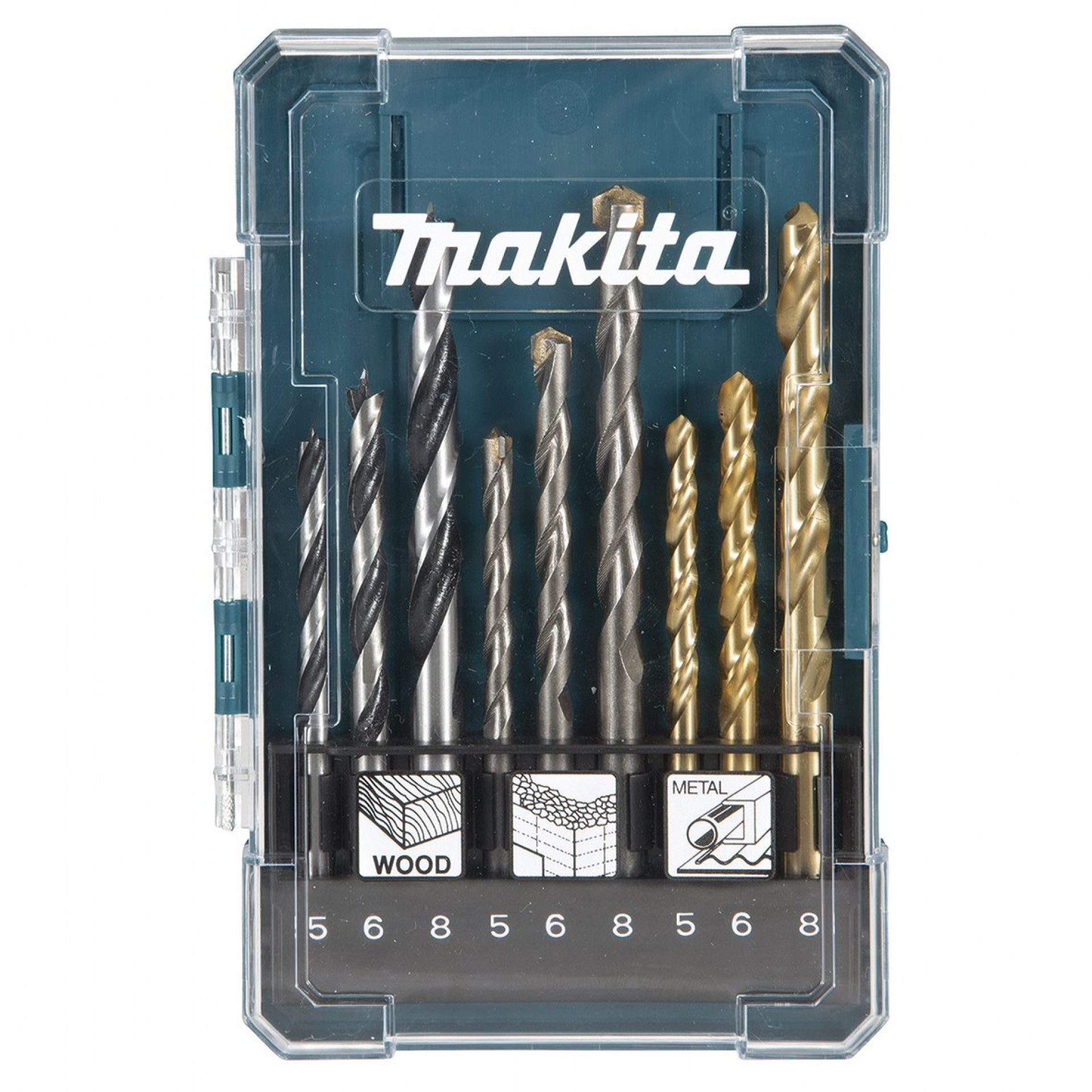 KIT BROCAS D-71962 MAKITA