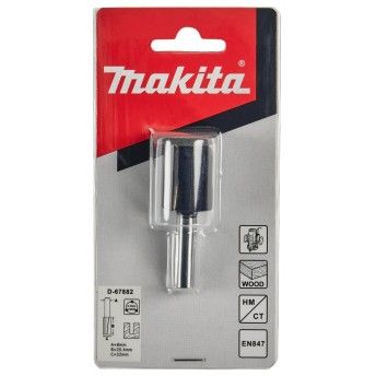 Fresa recta 22mm encabadouro 8mm ref D-67882 MAKITA
