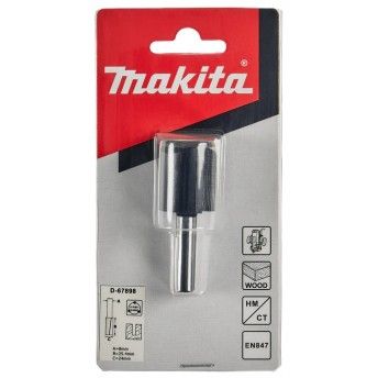 Fresa recta 24mm encabadouro 8mm ref D-67898 MAKITA