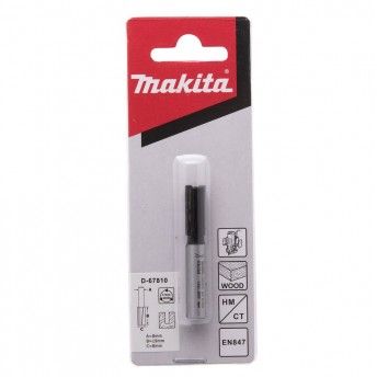 Fresa reta 8mm encabadouro 8mm ref D-67810 MAKITA