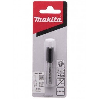 Fresa reta 10mm encabadouro 8mm ref D-67826 MAKITA