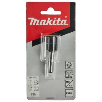 Fresa recta 20mm encabadouro 8mm ref D-67876 MAKITA