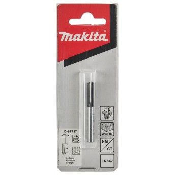 Fresa reta 6mm encabadouro 6mm ref D-67717 MAKITA
