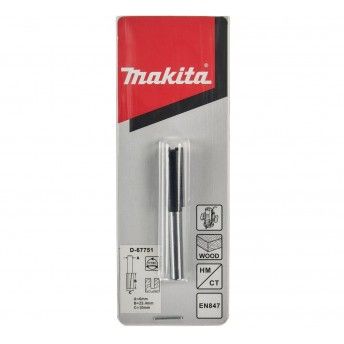Fresa reta 10mm encabadouro 6mm ref D-67751 MAKITA