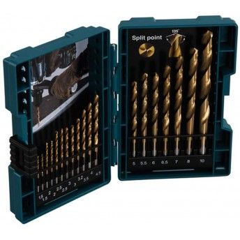 JOGO BROCAS HSS 19P REF D-67527 MAKITA
