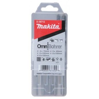 Kit brocas multimaterial 5p ref D-30477 MAKITA