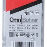 Kit brocas multimaterial 5pç refª D-30477 MAKITA Kit brocas multimaterial 5pç refª D-30477 MAKITA
