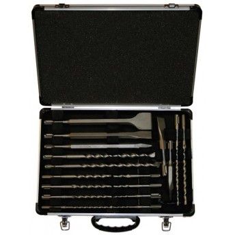 KIT BROCAS E PONTEIROS SDS-PLUS 13P REF D-19180 MAKITA