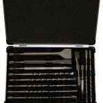 KIT BROCAS E PONTEIROS SDS-PLUS 13P REF D-19180 MAKITA