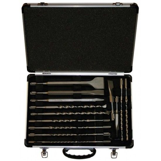 KIT BROCAS E PONTEIROS SDS-PLUS 13P REF D-19180 MAKITA