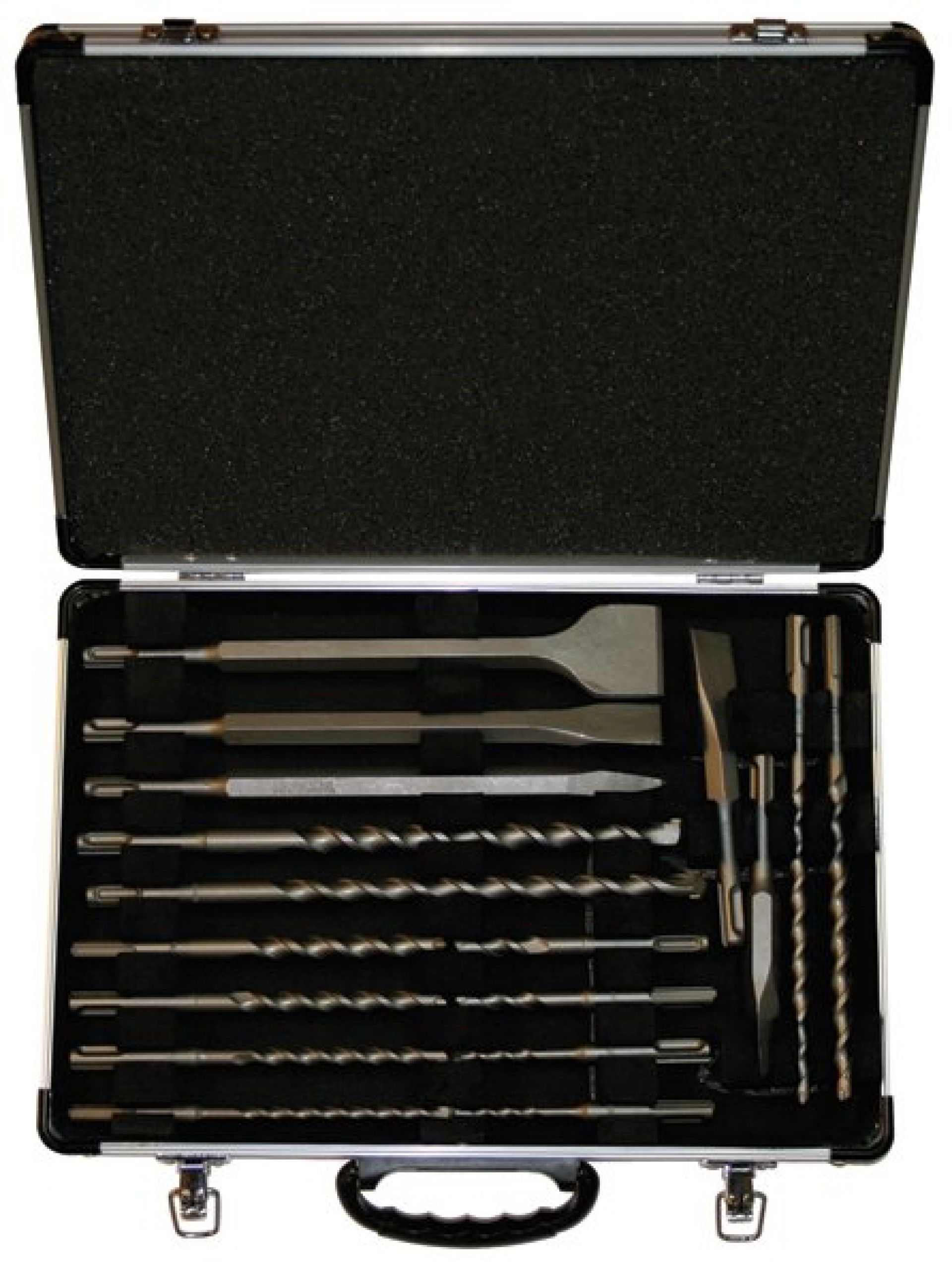 KIT BROCAS E PONTEIROS SDS-PLUS 13PÇ REF D-19180 MAKITA
