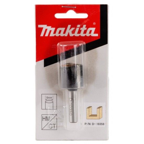 Fresa reta 22mm refª D-10350 MAKITA Fresa reta 22mm refª D-10350 MAKITA