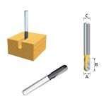 FRESA 6mm ENCABADOURO 6mm D-09329 MAKITA FRESA 6mm ENCABADOURO 6mm D-09329 MAKITA