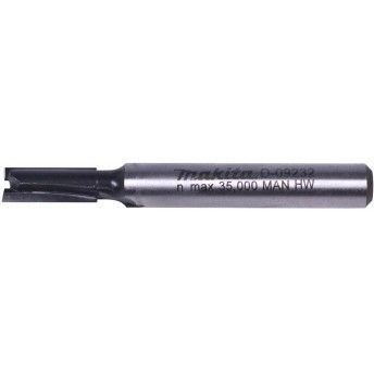 FRESA RECTA 5mm ENCABADOURO 6mm D-09232 MAKITA
