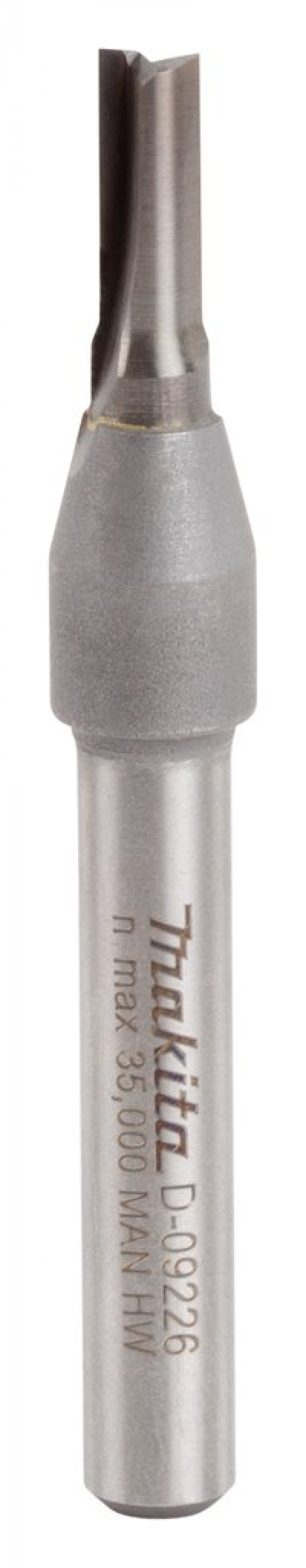 FRESA RECTA 4mm ENCABADOURO 6mm D-09226 MAKITA