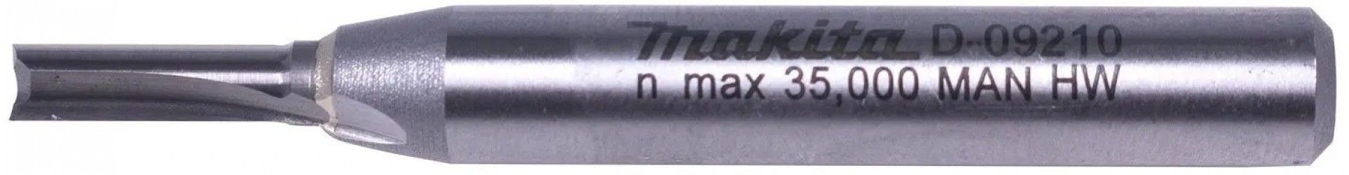 FRESA RECTA 3mm ENCABADOURO 6mm D-09210 MAKITA