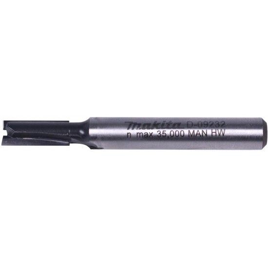 FRESA RECTA 5mm ENCABADOURO 6mm D-09232 MAKITA