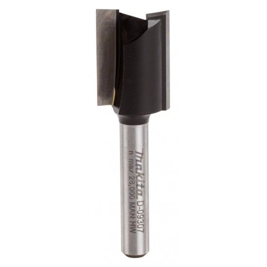 Fresa reta 15mm encabadouro 6mm ref D-09307 MAKITA