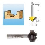 FRESA REDONDEADORA CANTO 4R ENCABADOURO 6mm D-09357 MAKITA FRESA REDONDEADORA CANTO 4R ENCABADOURO 6mm D-09357 MAKITA