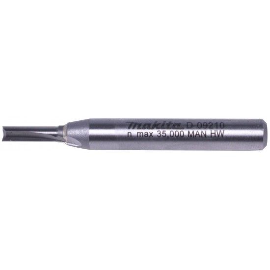 FRESA RECTA 3mm ENCABADOURO 6mm D-09210 MAKITA FRESA RECTA 3mm ENCABADOURO 6mm D-09210 MAKITA
