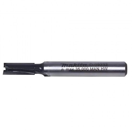 FRESA RECTA 12mm ENCABADOURO 6mm D-09298 MAKITA