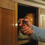 Aparafusadora 3.6V Ltio com cabea angular ref CS3652LC BLACK DECKER